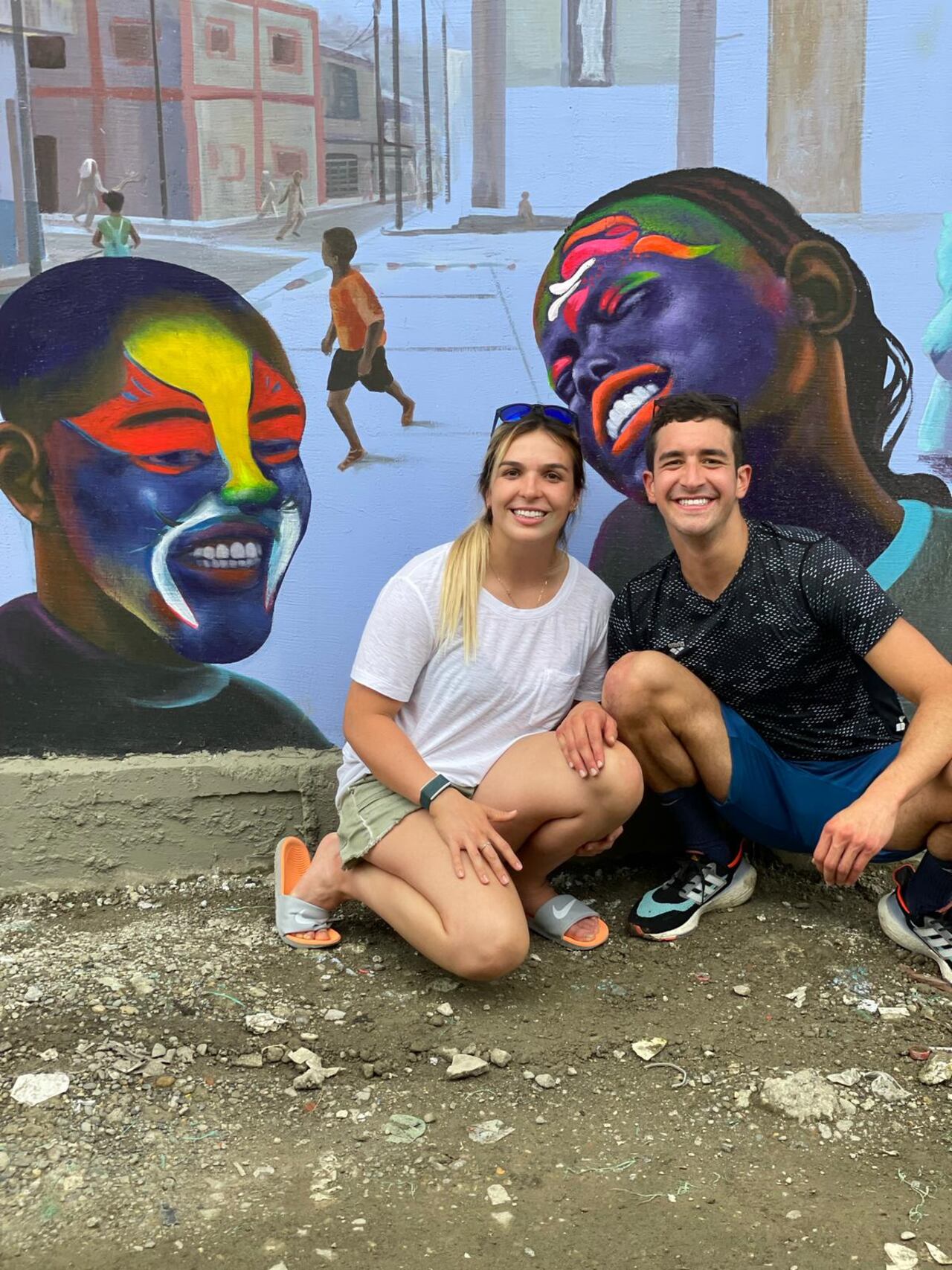 Creer es crear es la fundación de estos dos deportistas cuya iniciativa que nació en 2017 para ayudar a las comunidades más necesitadas alrededor
de Colombia.