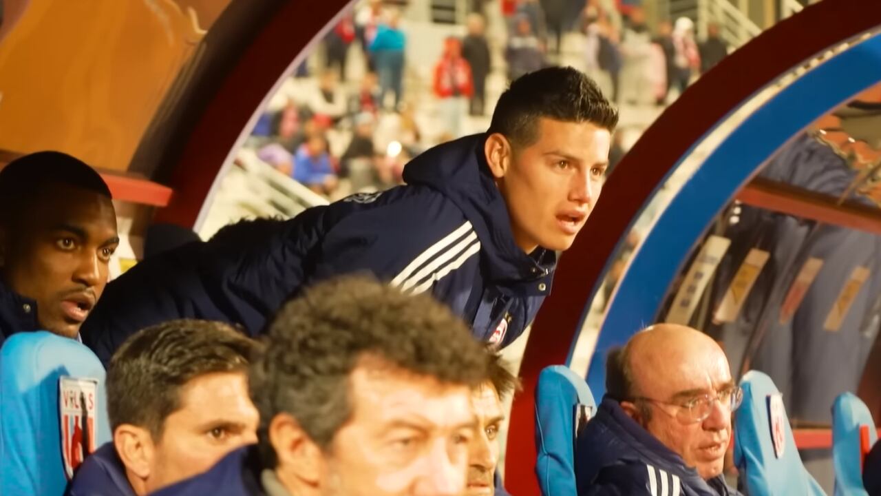 James no juega con Olympiacos desde el pasado 19 de marzo