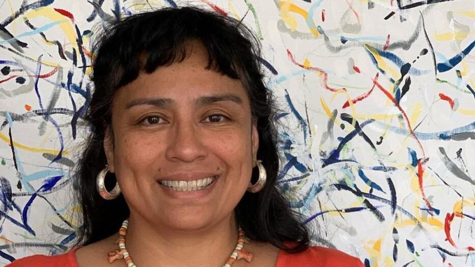 Karmen Ramírez, representante por los colombianos en el exterior.