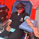 Donación de sangre, acompañada de una experiencia de realidad aumentada 3D , que se realizó en alianza entre la Universidad del Rosario, LaCardio y Abbott.