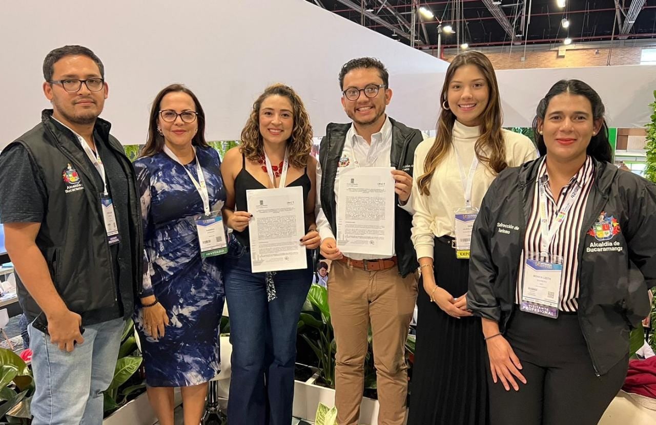 Bogotá y Medellín se unen para impulsar a Bucaramanga.