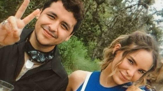 Christian Nodal y Belinda