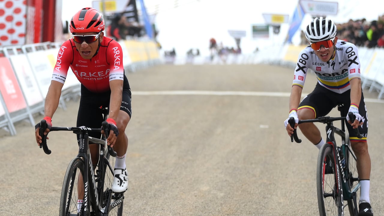 Sergio Higuita es el actual campeón nacional de ruta de Colombia.