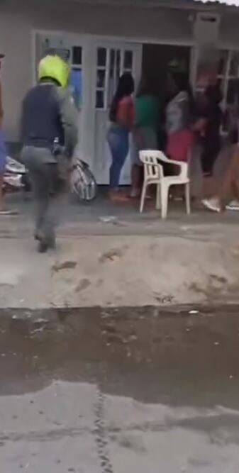 Luto en Pradera, Valle: Una bala perdida cobra la vida de una niña de tres años.