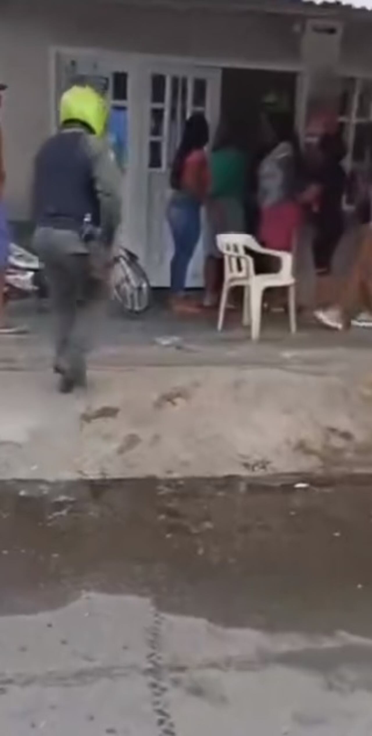 Luto en Pradera, Valle: Una bala perdida cobra la vida de una niña de tres años.