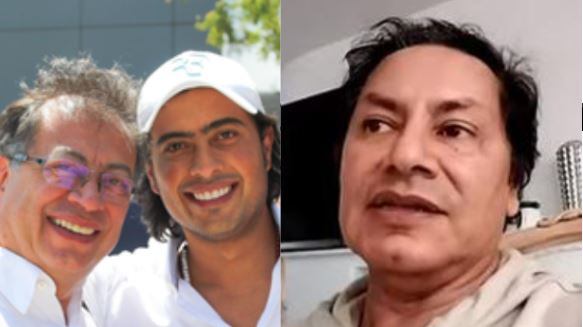 Juan Fernando Petro se refirió a la crianza que tuvo Nicolás
