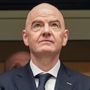 Gianni Infantino, presidente de Fifa y envuelto en polémica en las últimas horas.