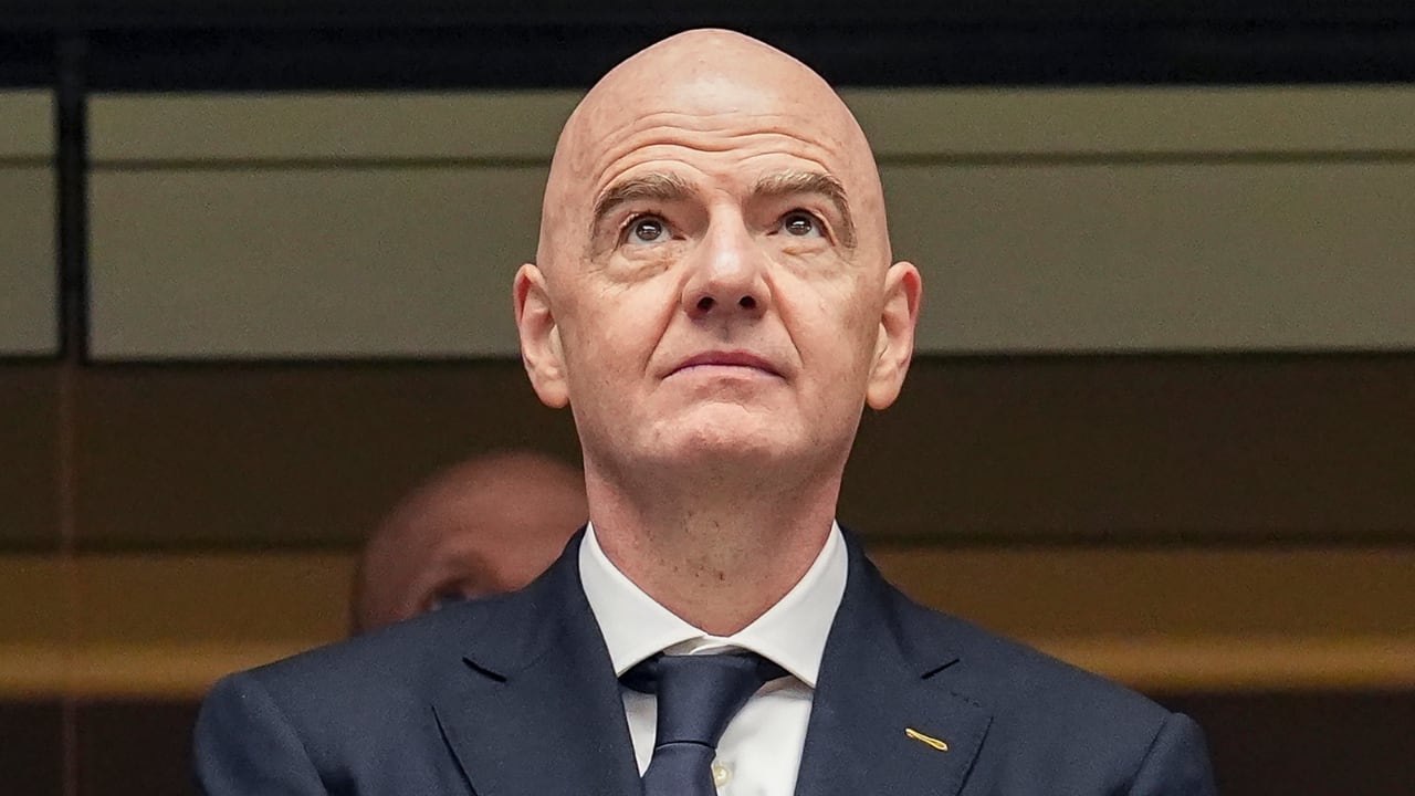 Gianni Infantino, presidente de Fifa y envuelto en polémica en las últimas horas.
