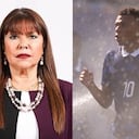 Celeste Amarilla y Kylian Mbappé