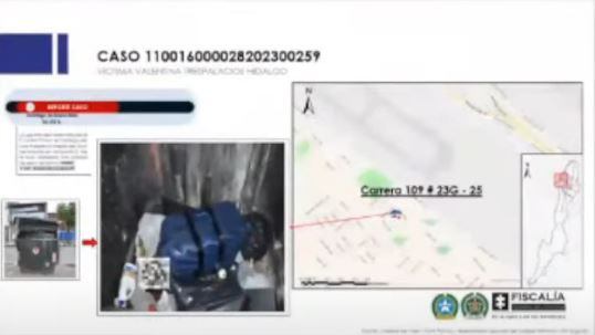 La Fiscalía General presentó nuevas pruebas en contra de John Poulos.