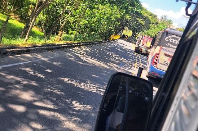 Bloqueo en Risaralda.