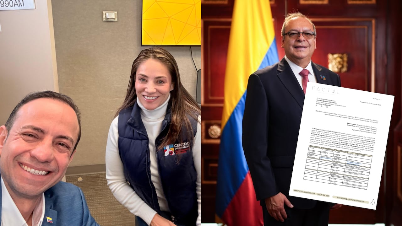 Militantes del Centro Democrático buscan tumbar elección de representante por los colombianos en el exterior.