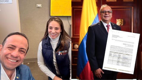 Militantes del Centro Democrático buscan tumbar elección de representante por los colombianos en el exterior.