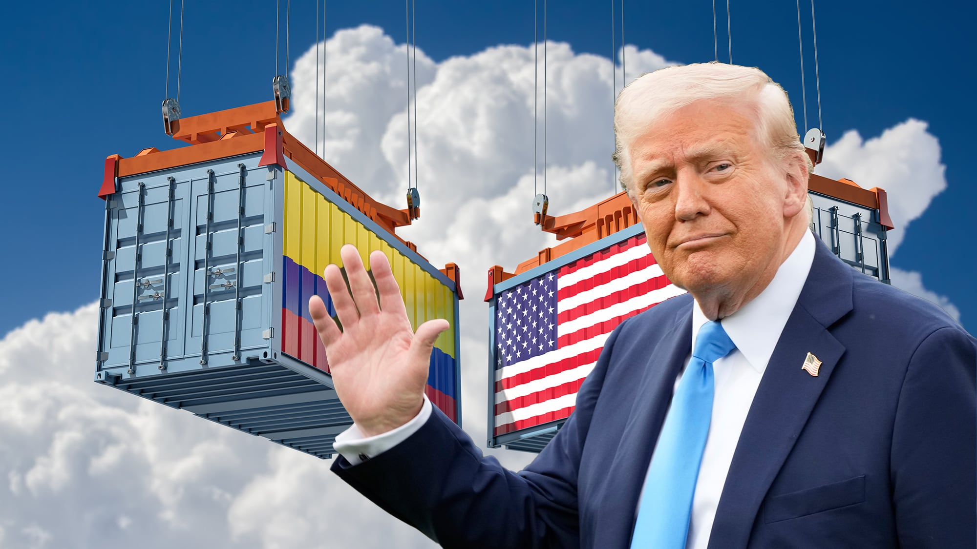 Donal Trump aranceles Colombia EEUU