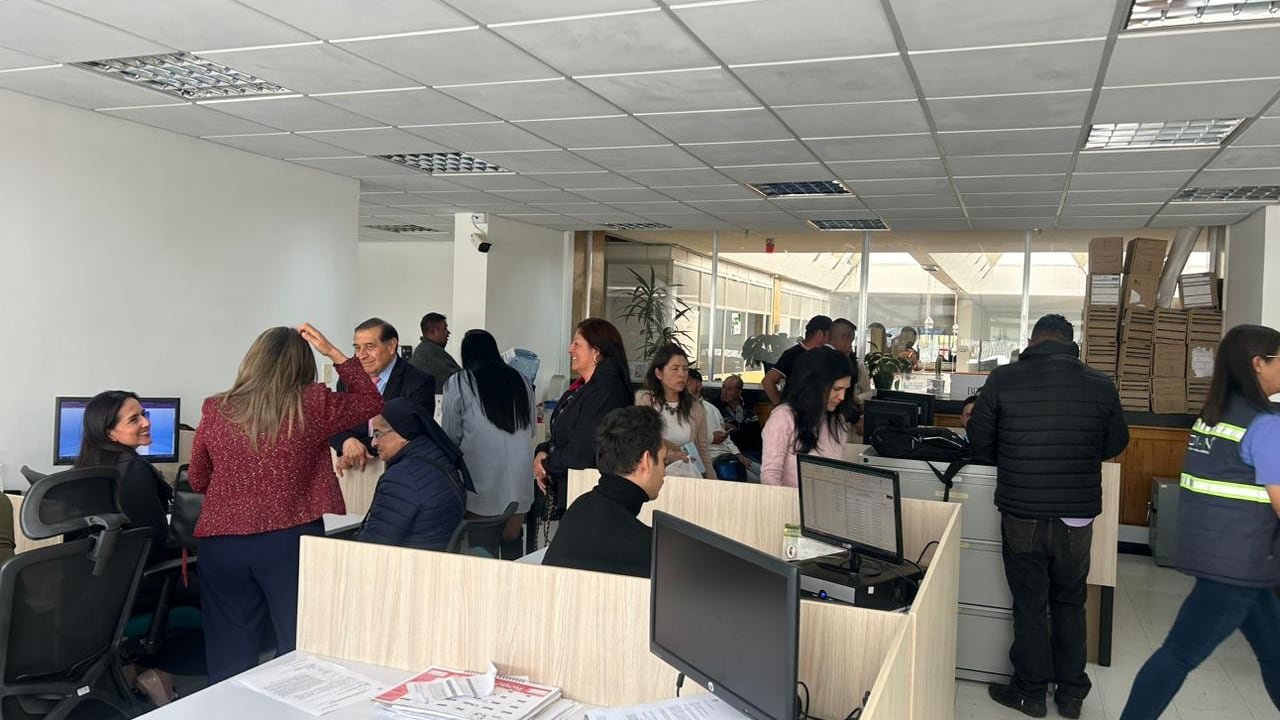 Visitas de cobro de la Dian.