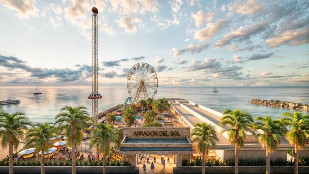 Render Gran Malecón Cartagena