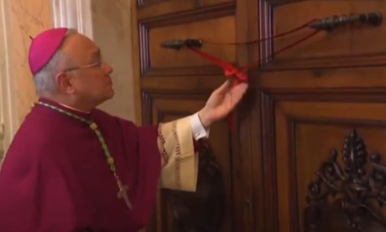 Sellan las habitaciones del Papa Francisco en Santa Marta