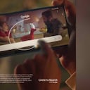 'Rodea para Buscar' es la nueva función que Google lanzó para Android