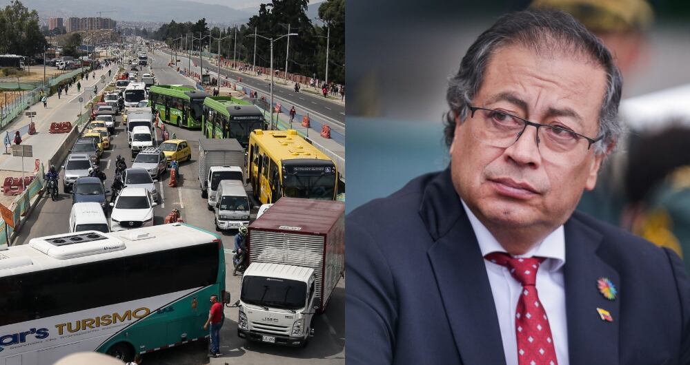 Petro y paro de transportadores.