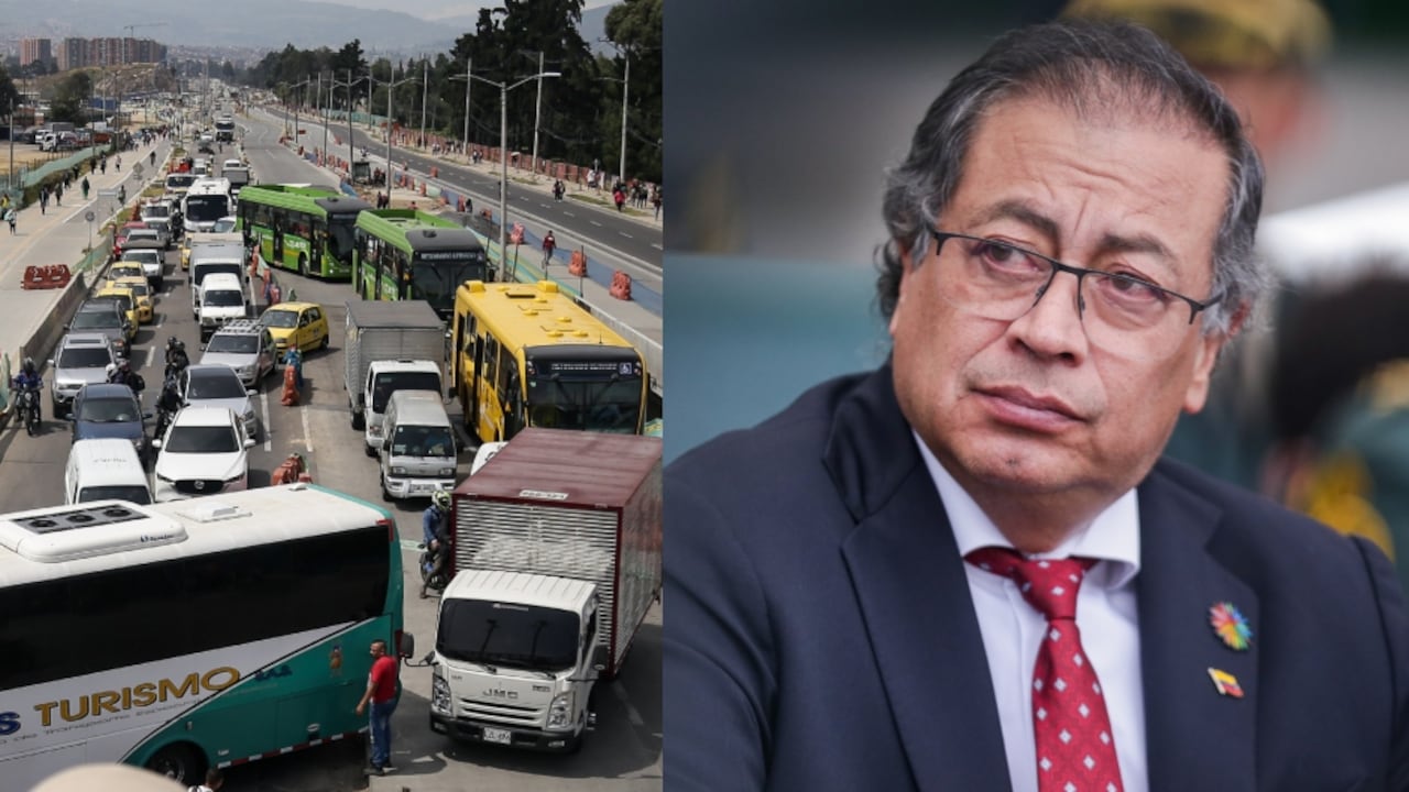 Petro y paro de transportadores.