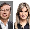 Gustavo Petro, Vicky Dávila y Luis Pérez
