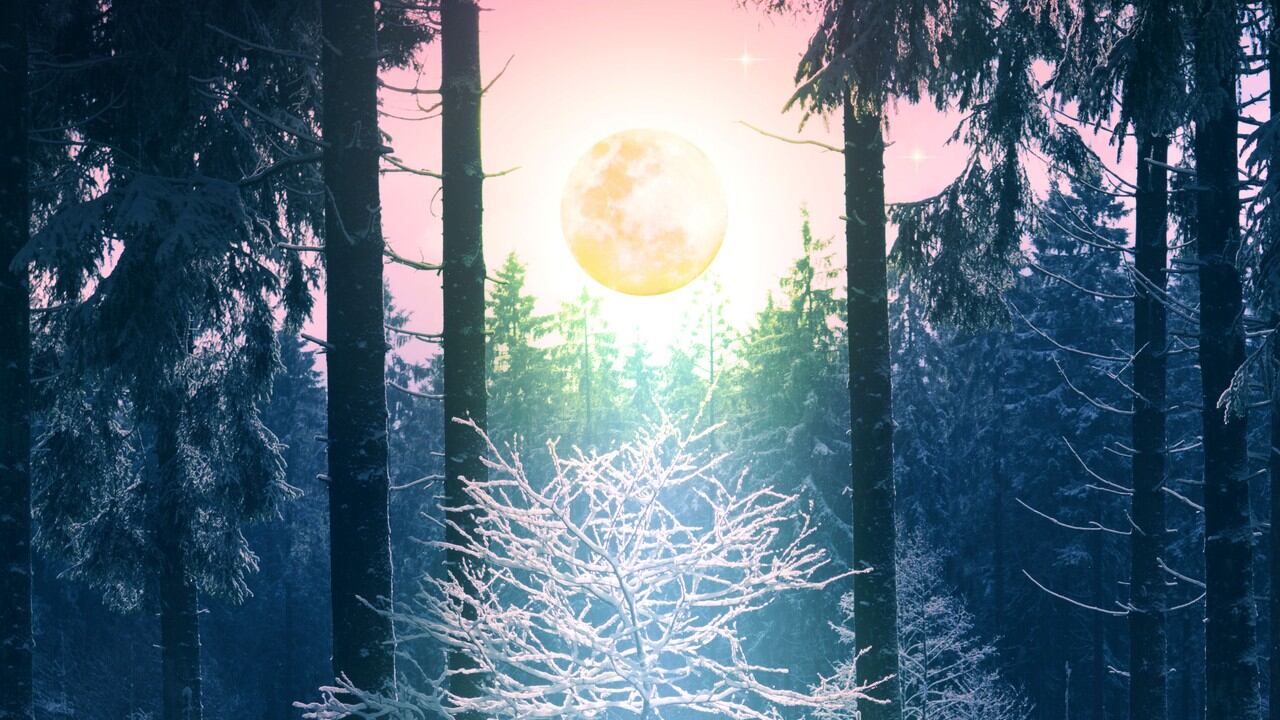 La segunda Luna llena de 2026, conocida como la "Luna de Nieve", tendrá lugar los primeros días del mes de febrero.