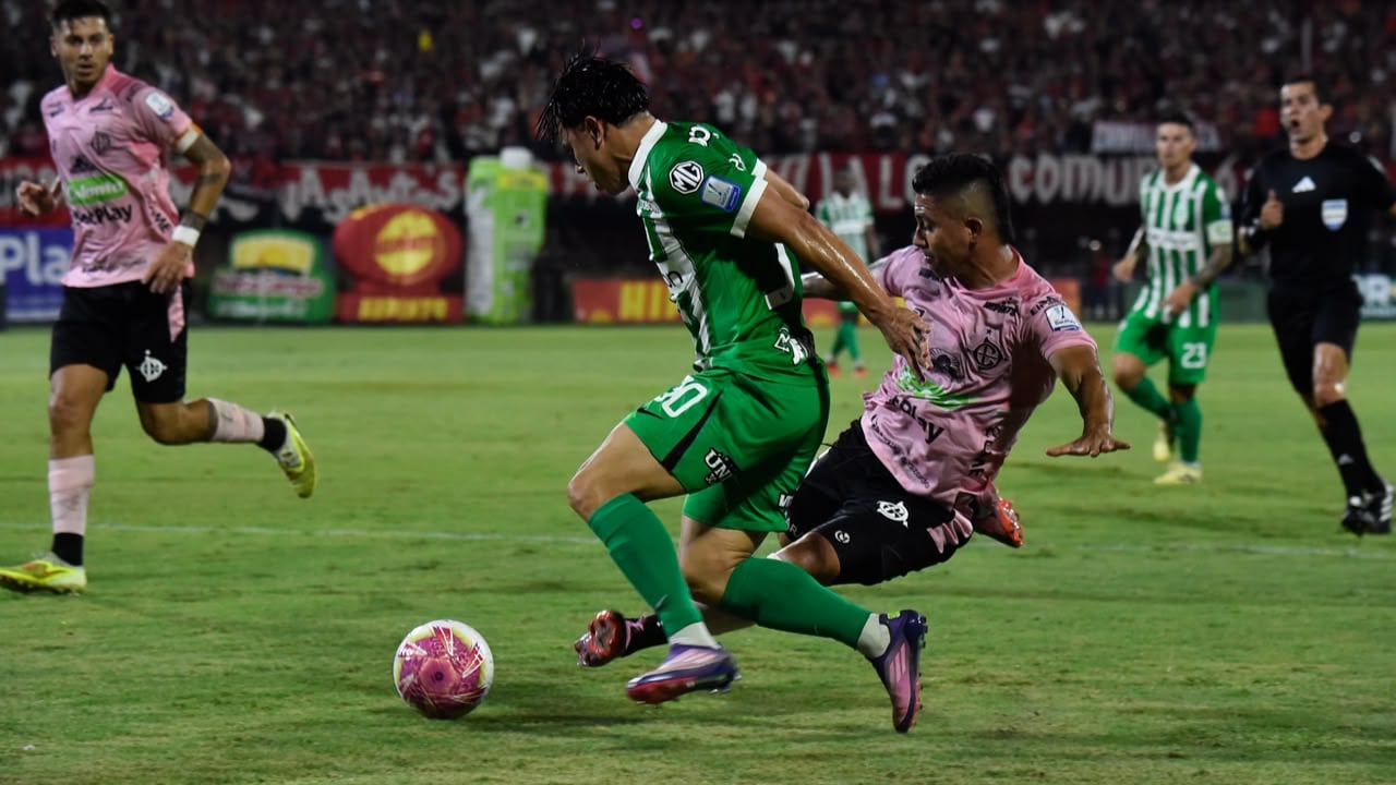 Cúcuta celebra en la tabla del descenso: venció a Nacional y sacude al FPC.