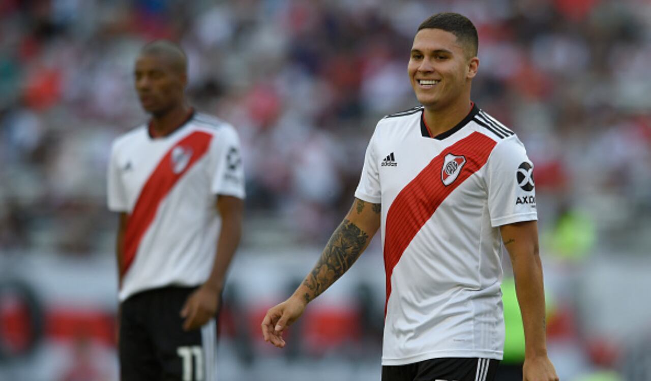 Juan Fernando Quintero en River Plate
