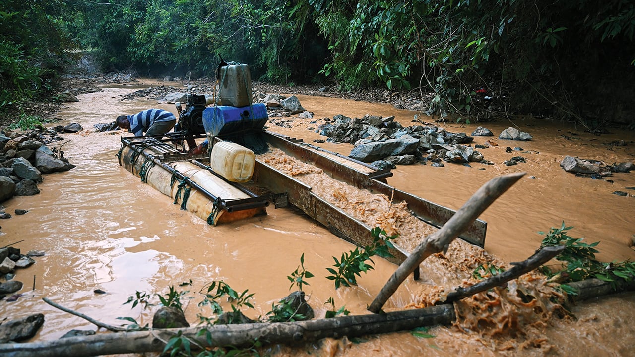 Los altos precios del oro impulsan su explotación ilegal, agravan los daños sociales y ambientales y provocan pérdidas millonarias al fisco.