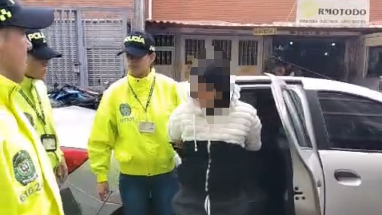 Captura de la mujer que, al parecer, empaló un niño en el sur de Bogotá