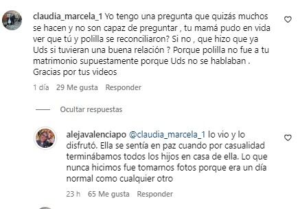 Hija mayor de la Gorda Fabiola, Alejandra Valencia, contó la verdad sobre Polilla