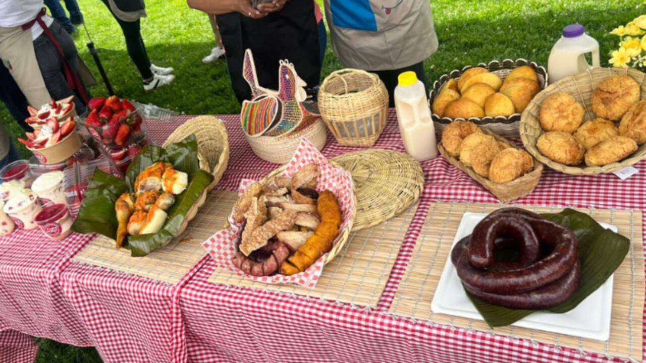 En la zona gastronómica ‘Sabores de Cundinamarca’, más de 50 restaurantes y emprendimientos ofrecerán platos típicos.