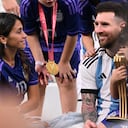 Antonela Rocuzzo es la esposa de Messi y mamá de sus tres hijos