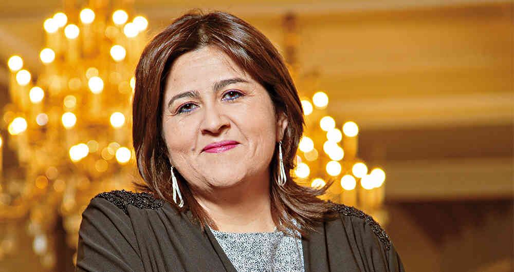 María Lorena Gutiérrez, presidenta de Corficolombiana. Foto: Archivo.