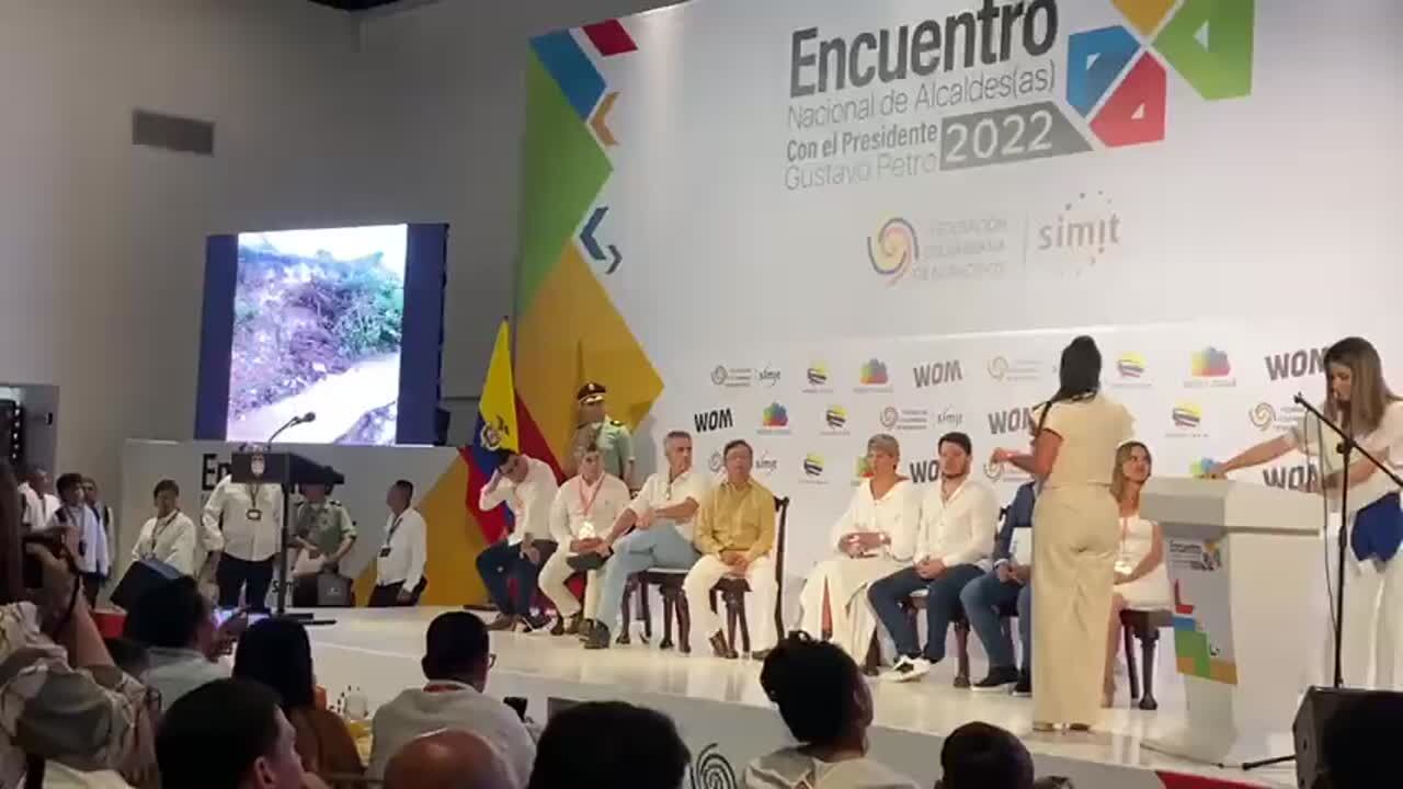 Alcaldesa de Guavatá, Santander, pidió ayuda a Petro.