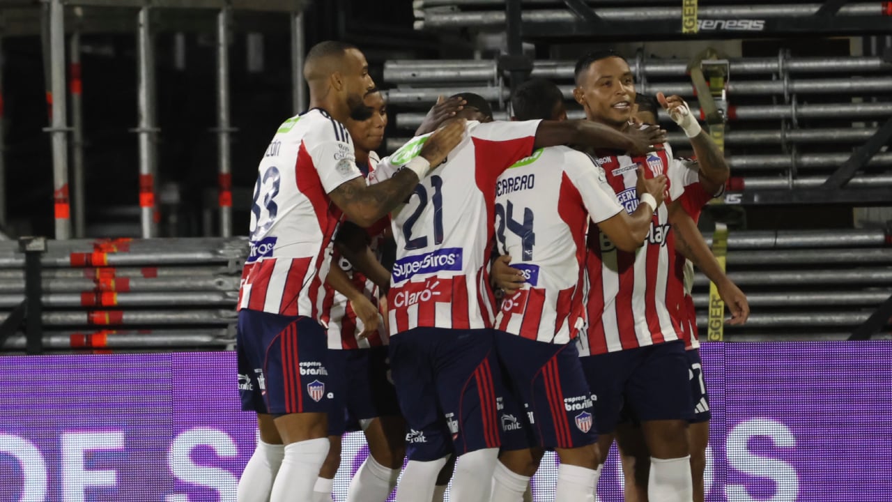 Junior de Barranquilla mantiene la nómina que ganó el bicampeonato en Medellín.