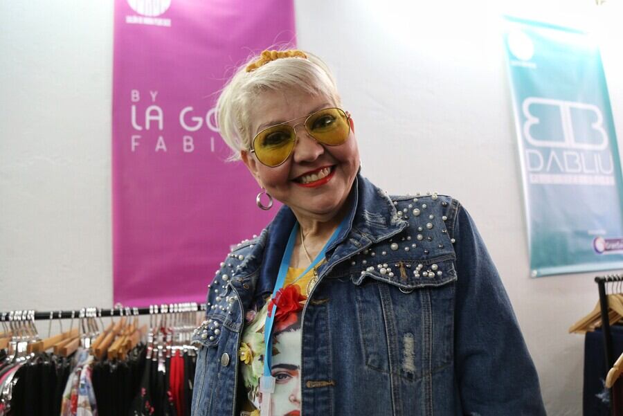 La Gorda Fabiola tuvo su propia línea de moda llamada By La Gorda, con la que ayudó a abrir el mercado de ropa para mujeres de tallas grandes.