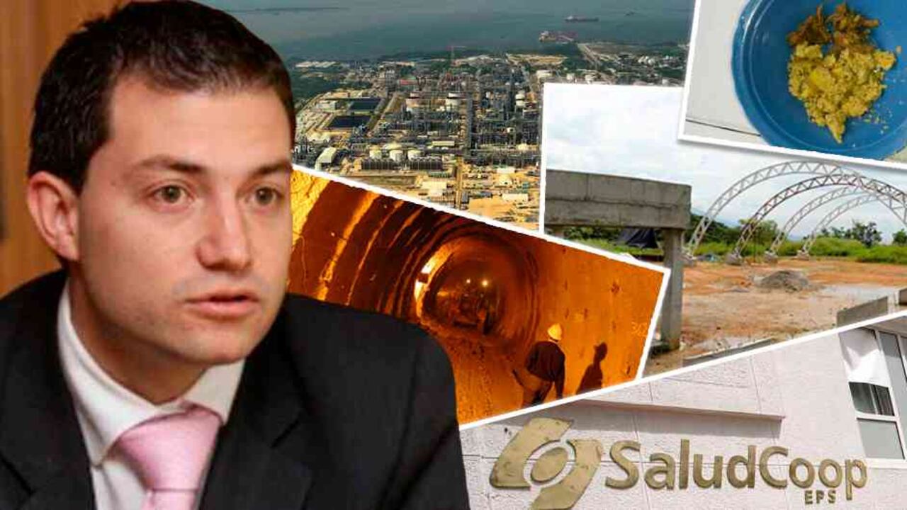 PAE, cartel de hemofilia, Reficar: los casos que recibe el contralor Felipe Córdoba.