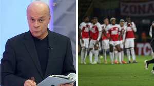 Palabras de Carlos Antonio Vélez.