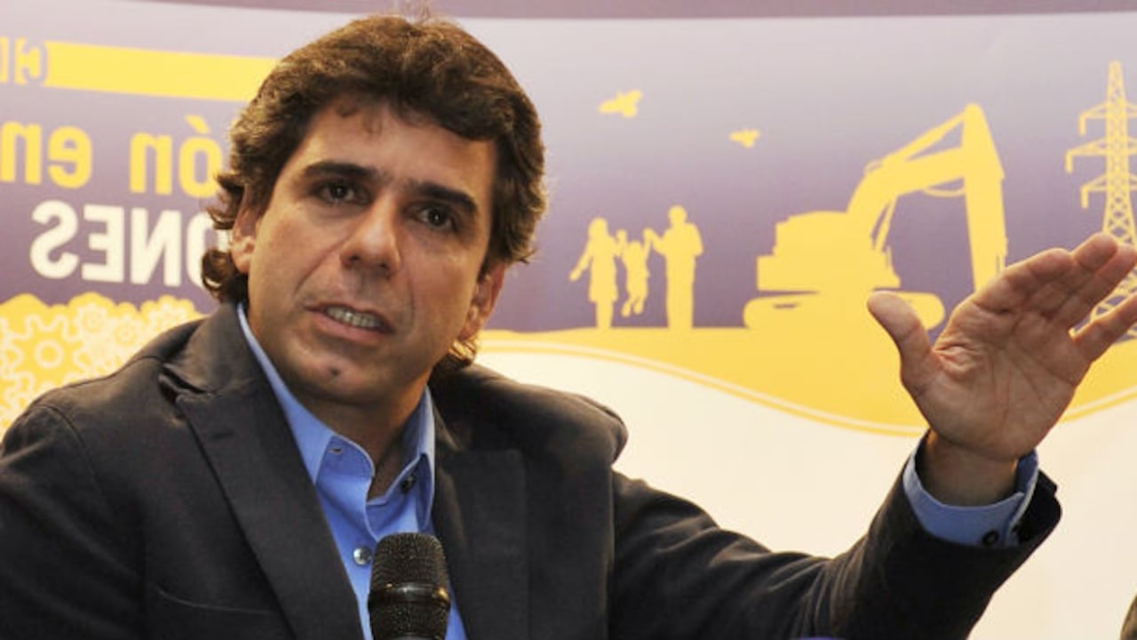 Alex Char, exalcalde de Barranquilla.