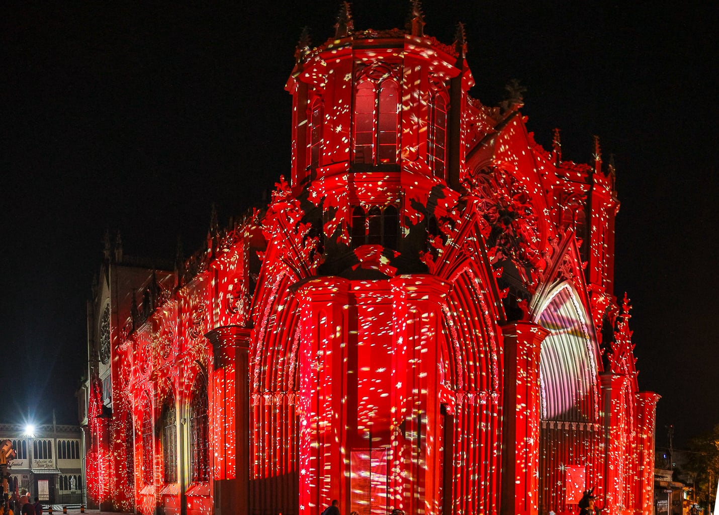 La Iglesia San José, uno de los templos que se iluminará durante Semana Santa.