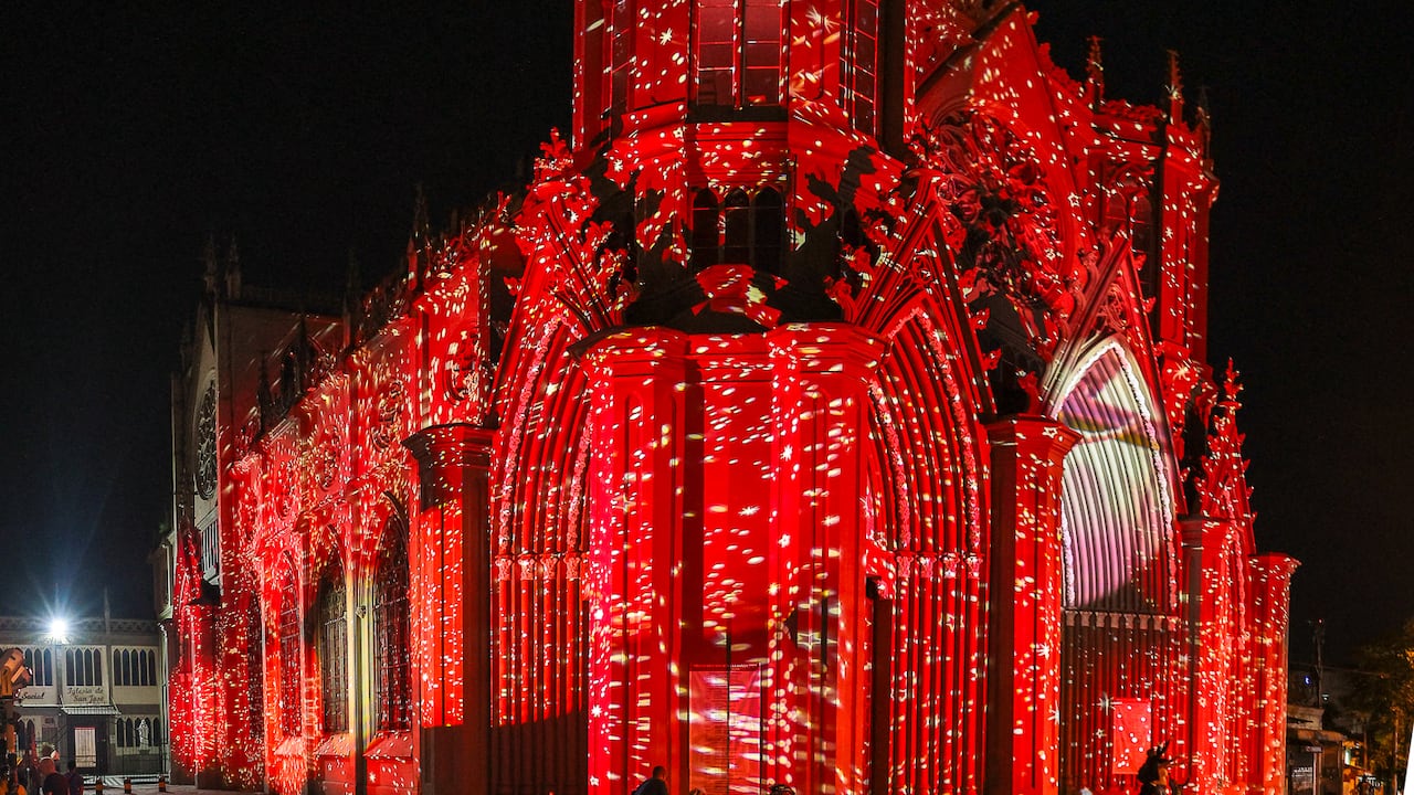 La Iglesia San José, uno de los templos que se iluminará durante Semana Santa.