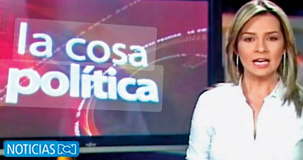 Vicky Dávila en RCN.