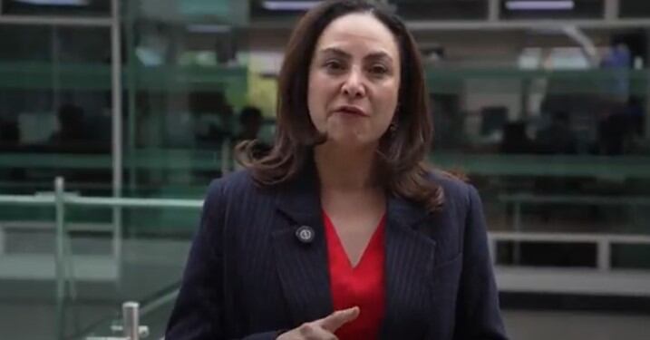 Piedad Urdinola, directora del Dane