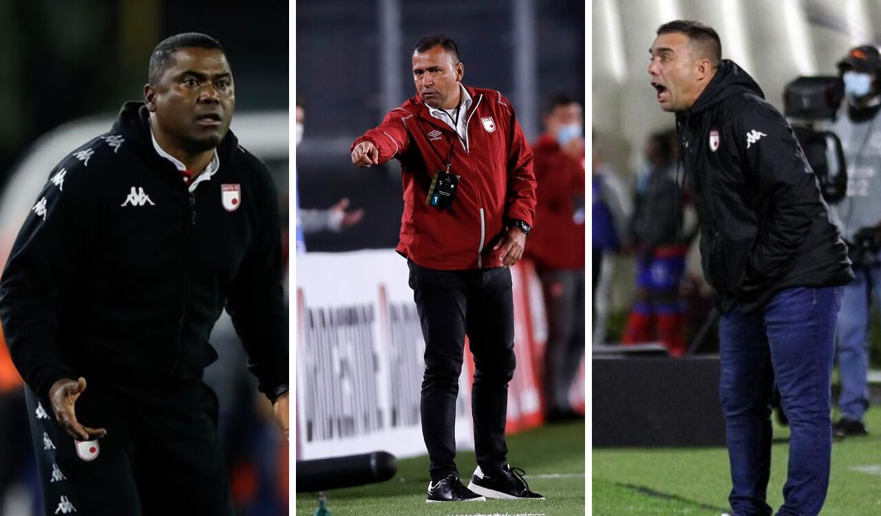 9 técnicos han pasado en los últimos 4 años por Santa Fe