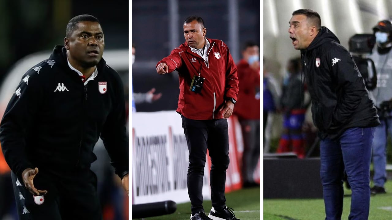 9 técnicos han pasado en los últimos 4 años por Santa Fe