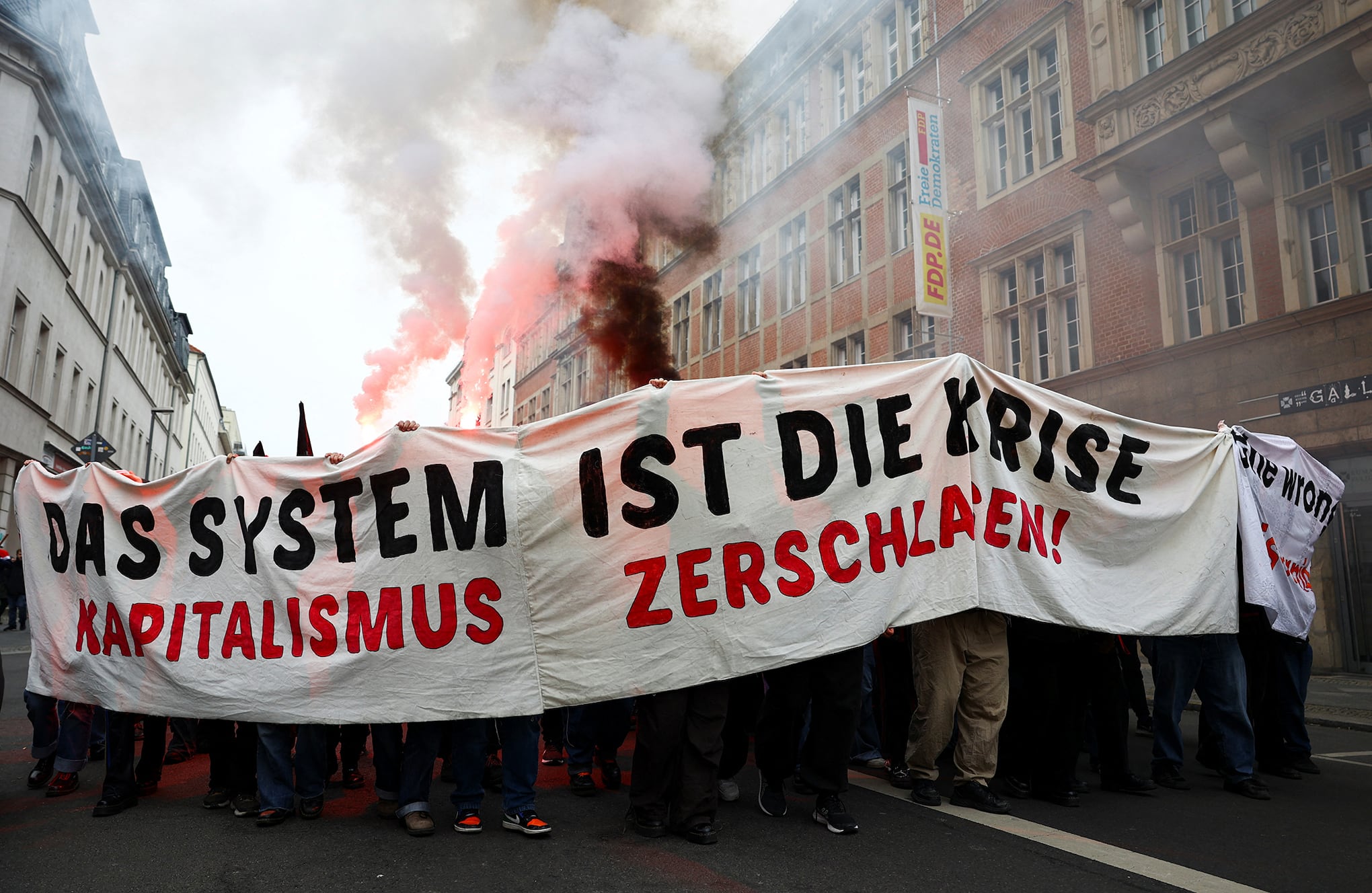 En imágenes : Marcha mundial por el clima