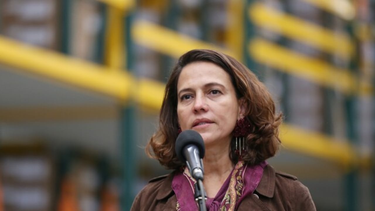 Nancy Patricia Gutiérrez, candidata a la Gobernación de Cundinamarca.
