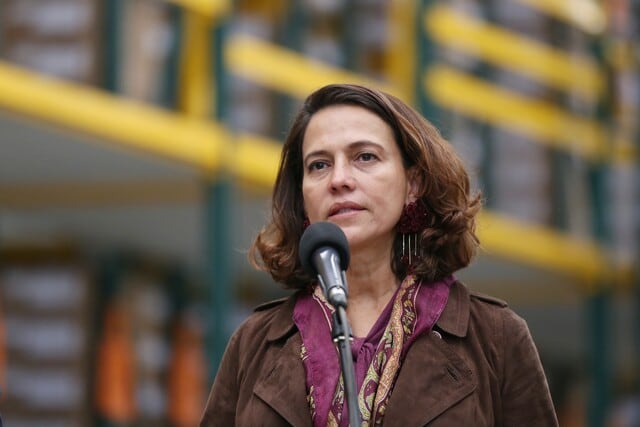 Nancy Patricia Gutiérrez, candidata a la Gobernación de Cundinamarca.