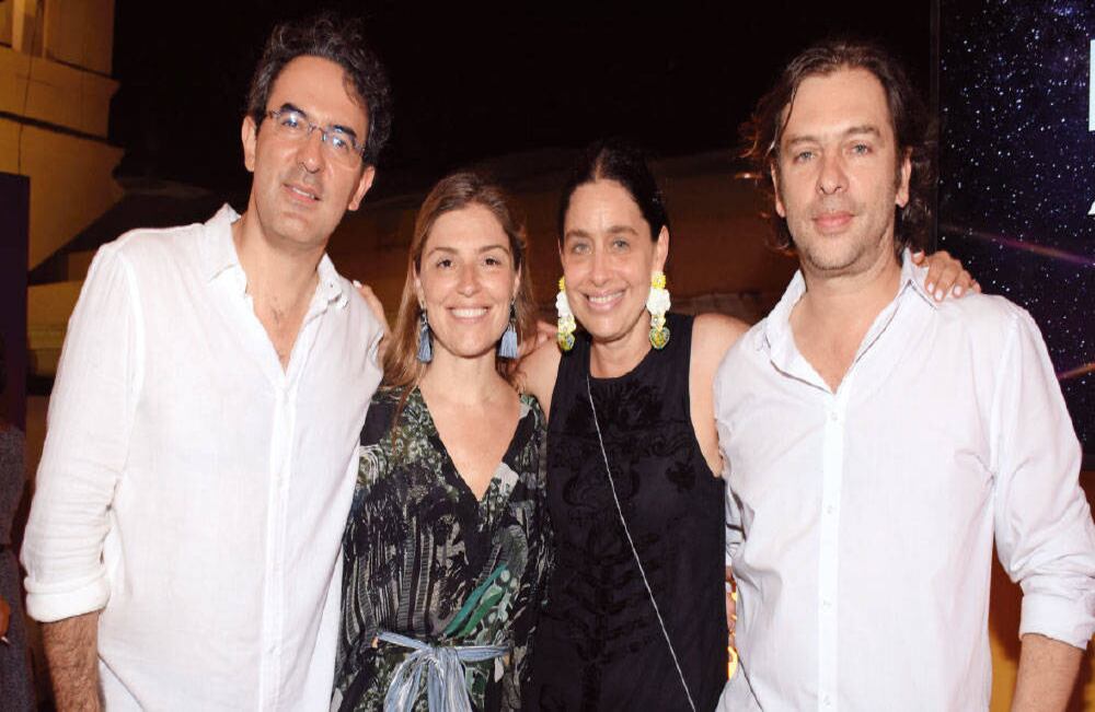 Juan Gabriel Vásquez, Mariana Montoya, Ana María Aponte y Gustavo Gordillo.